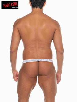 Go Softwear White Tryst Backless Thong thumbnail 3