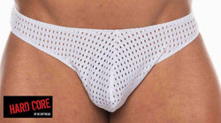 Go Softwear White Tryst Backless Thong thumbnail 4