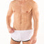 Go Softwear White and Black California Shorty w/Side Split