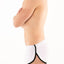 Go Softwear White and Black California Shorty w/Side Split