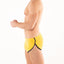 Go Softwear Yellow and Navy California Shorty w/Side Split