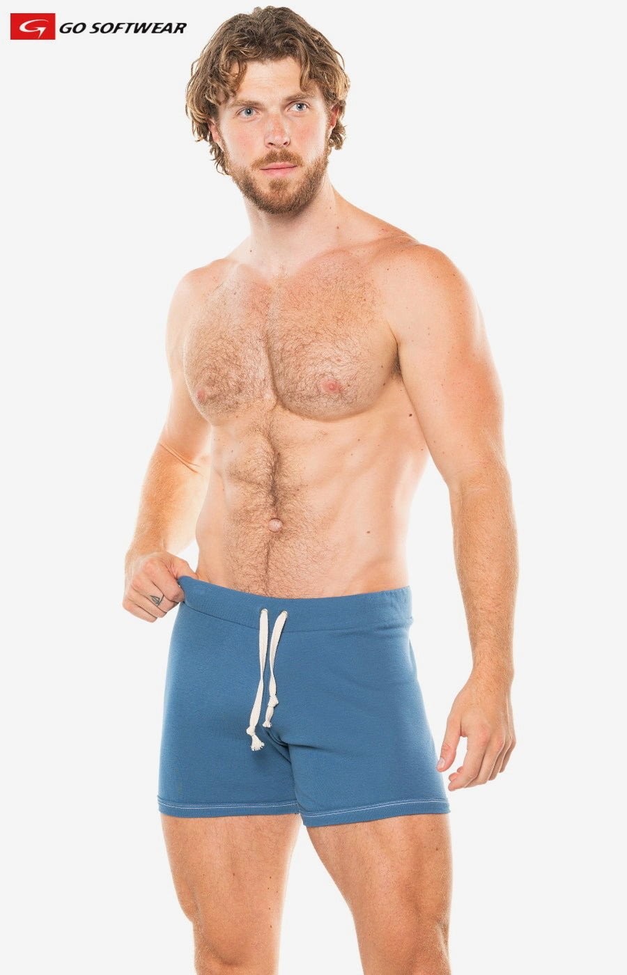 Go Softwear french Blue California Lounge Short