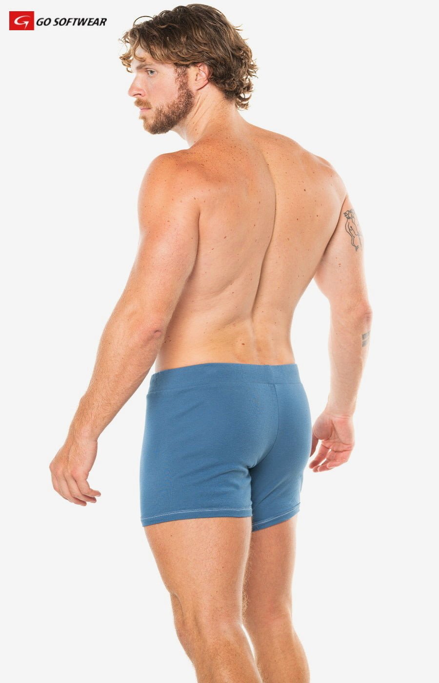 Go Softwear french Blue California Lounge Short