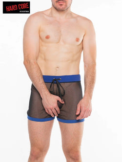 Go softwear Black and royal Frisky Short thumbnail 1