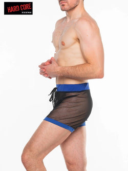 Go softwear Black and royal Frisky Short thumbnail 2