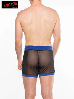 Go softwear Black and royal Frisky Short thumbnail 3