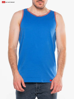 Go softwear Galactic Blue Zion Classic Tank Top thumbnail 1