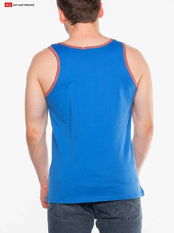 Go softwear Galactic Blue Zion Classic Tank Top thumbnail 2