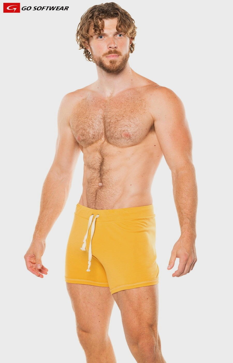 Go softwear Gold California Lounge Short