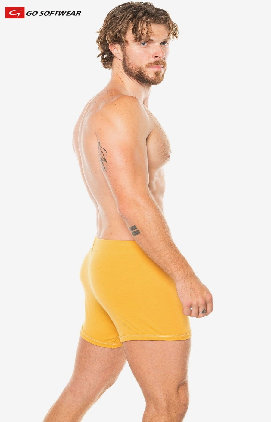 Go softwear Gold California Lounge Short