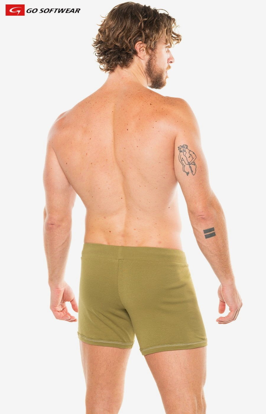 Go softwear Lite Olive California Lounge Short