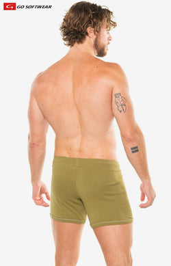 Go softwear Lite Olive California Lounge Short thumbnail 3