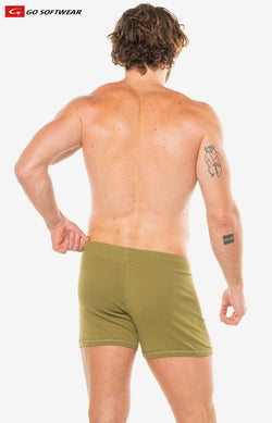 Go softwear Lite Olive California Lounge Short thumbnail 4