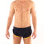 Go softwear Navy and Yellow California Shorty w/Side Split