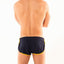 Go softwear Navy and Yellow California Shorty w/Side Split