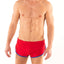Go softwear Red and Royal California Shorty w/Side Split