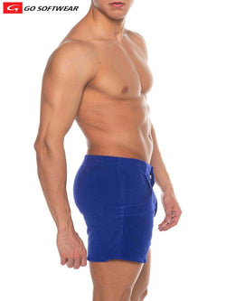 Go softwear Royal Blue Pacific Corduroy Short thumbnail 2