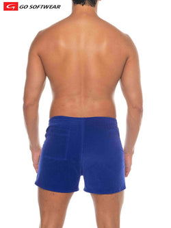 Go softwear Royal Blue Pacific Corduroy Short thumbnail 3