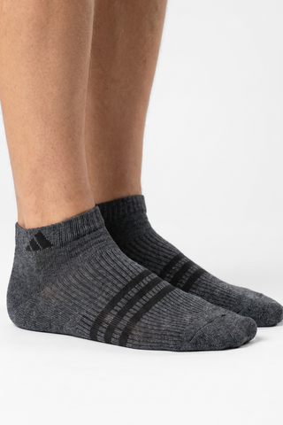 Gray Striped Men's Socks - ADI-4Q49