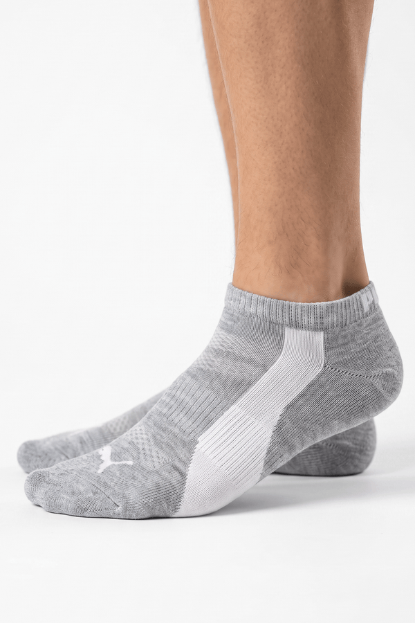 Gray & White Accent Socks - GEN-ZEHQ