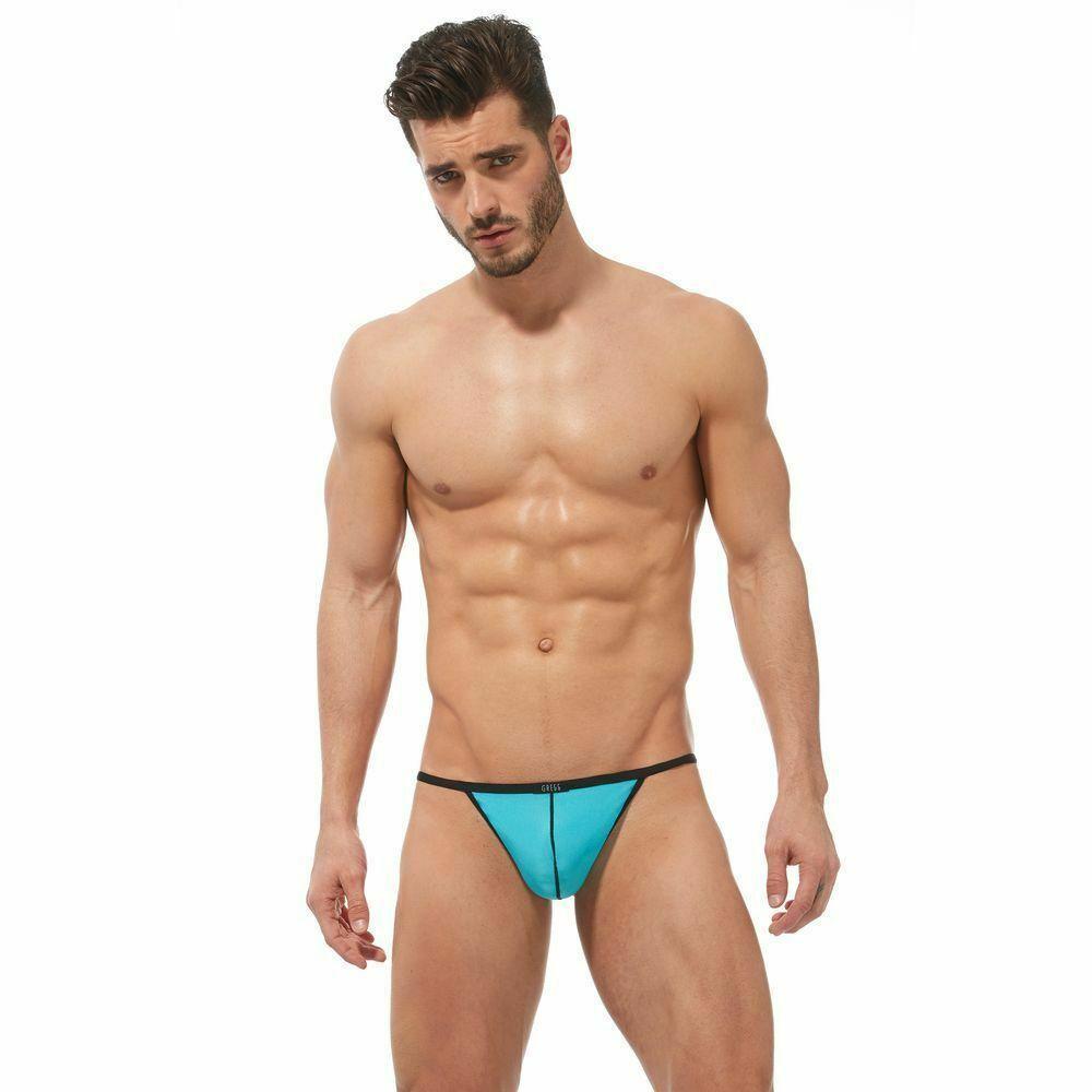 Gregg Homme Aqua String Torridz G-String