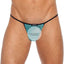 Gregg Homme Aqua T-Back Beyond Doubt Net Mesh G-String