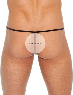 Gregg Homme Aqua T-Back Beyond Doubt Net Mesh G-String thumbnail 2