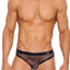 Gregg Homme Black Beyond-Doubt Mesh Brief