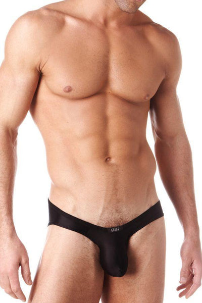 Gregg Homme Black  Hyper Stretch Microfiber Brief