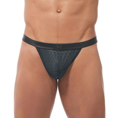 Gregg Homme Black Redline Thong