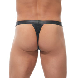 Gregg Homme Black Redline Thong thumbnail 3