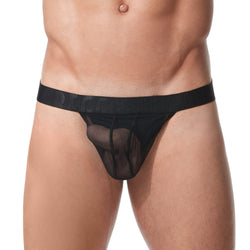 Gregg Homme Black Temptation C-Ring Thong thumbnail 2