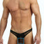 Gregg Homme Black Thong X-Rated Maximizer Support Thongs