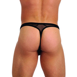 Gregg Homme Black Thong X-Rated Maximizer Support Thongs thumbnail 2