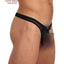 Gregg Homme Black Thong X-Rated Maximizer Support Thongs