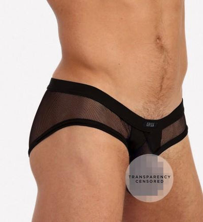 Gregg Homme Black X-Rated Maximizer Brief