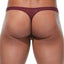 Gregg Homme Burgundy Torridz Hyperstretch Thong