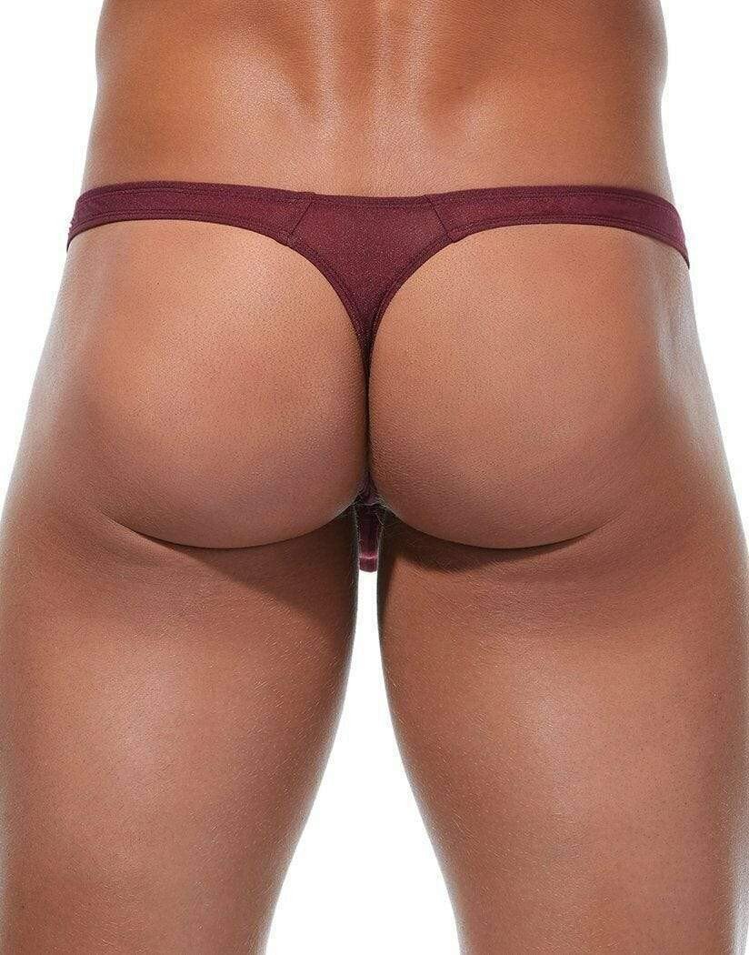 Gregg Homme Burgundy Torridz Hyperstretch Thong