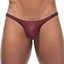 Gregg Homme Burgundy Torridz Hyperstretch Thong