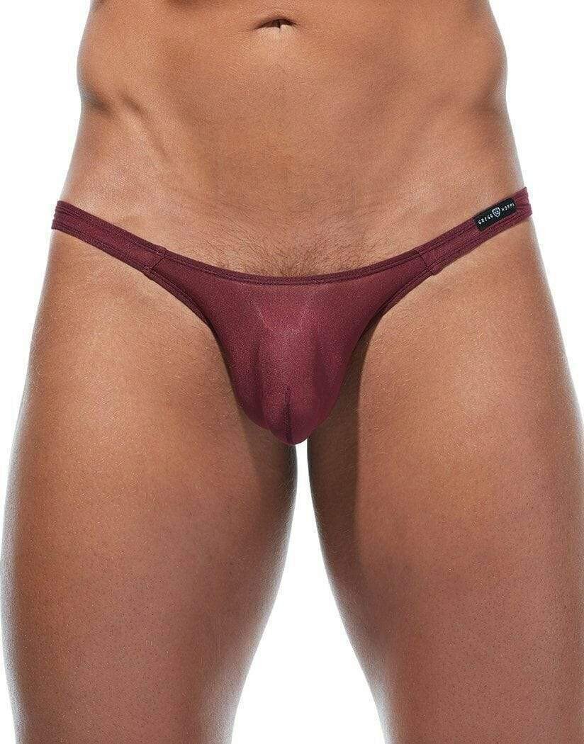 Gregg Homme Burgundy Torridz Hyperstretch Thong