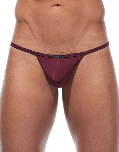Gregg Homme Burgundy Wonder G-String