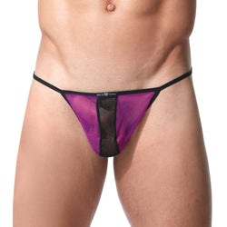 Gregg Homme Magenta Temptation Mesh G-String thumbnail 1