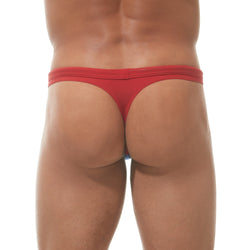Gregg Homme Red/Royal Sea Reef Swim Thong thumbnail 3