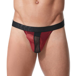 Gregg Homme Red Temptation C-Ring Thong thumbnail 2