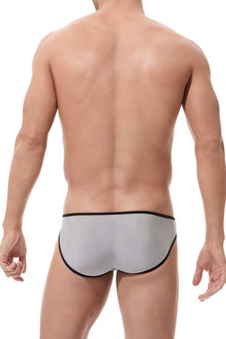 Gregg Homme Silver Super-Ero Brief thumbnail 2