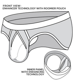 Gregg Homme White Room-Max Boxer Brief thumbnail 3