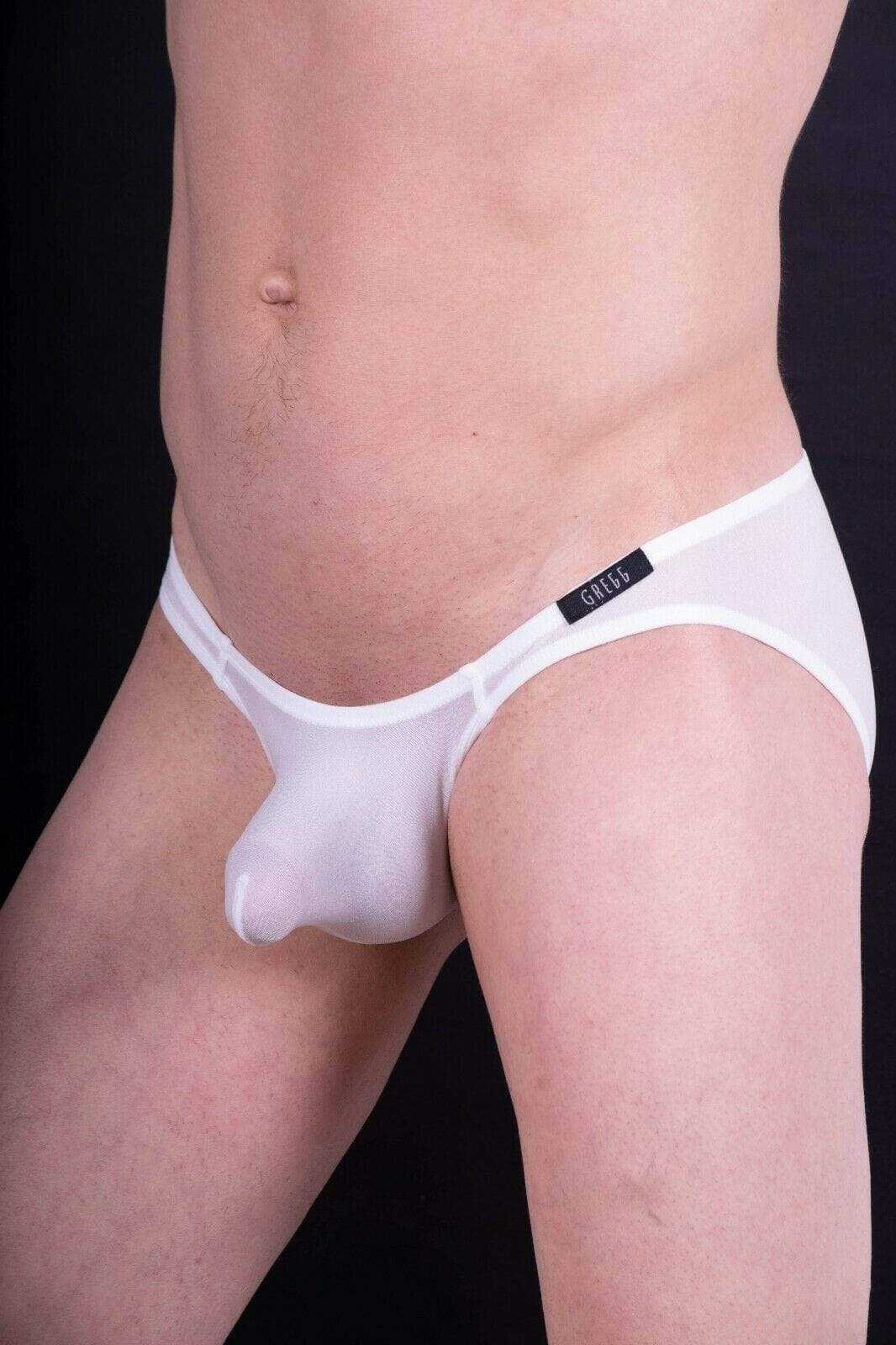 Gregg Homme White Torridz Herren Slip Brief