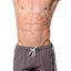 Grey Striped Runner Short