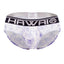 HAWAI Amethyst 41945T Animal Print Hip Brief
