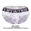 HAWAI Amethyst 41945T Animal Print Hip Brief
